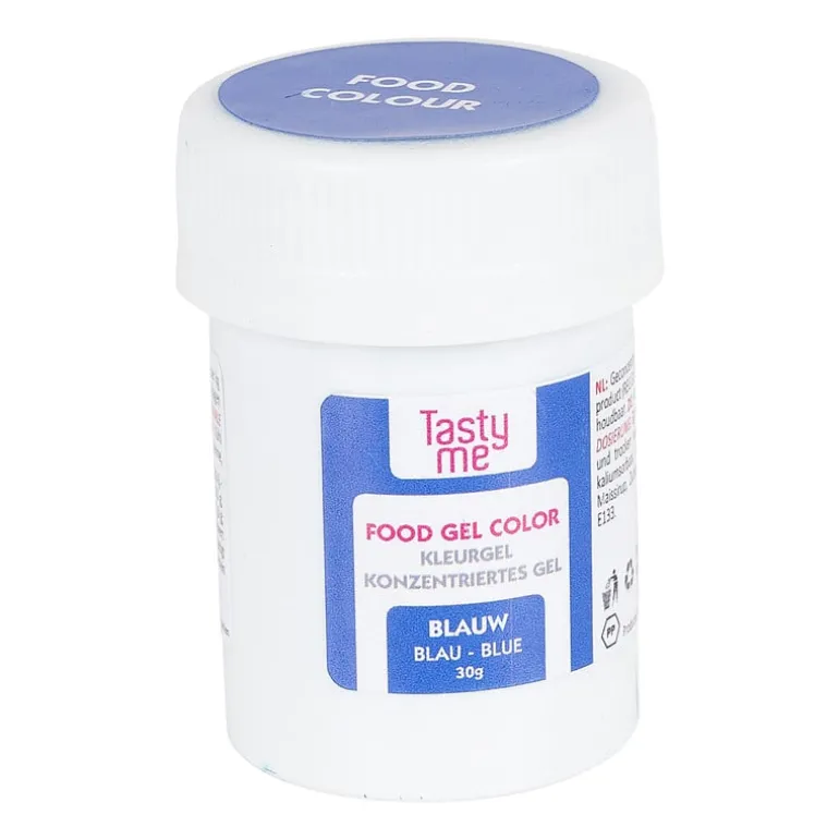 Kleurgel blauw - 30 gr