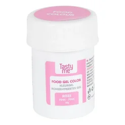 Kleurgel roze - 30 gr