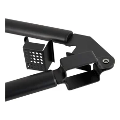 Knoflookpers industrial - zwart
