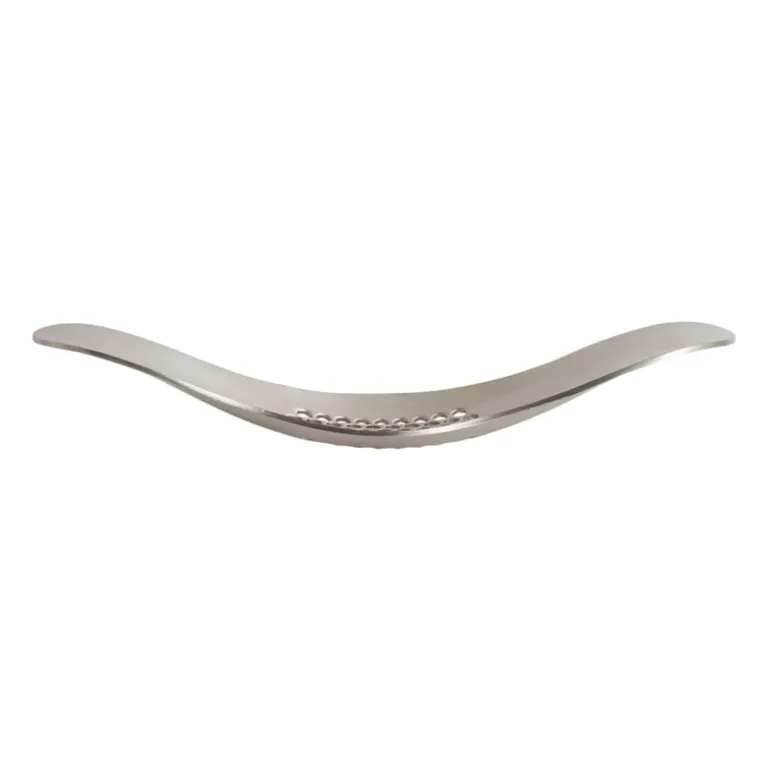 Knoflookpers - RVS - 18,8x5x2,7 cm