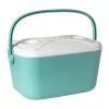 Koelbox 20 liter - mint - 47x31.5x27 cm
