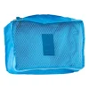 Koffer organizers - blauw - set van 3