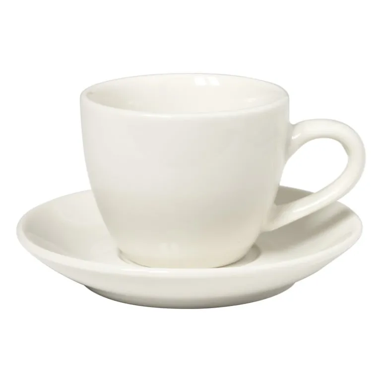 Koffiekopje espresso - porselein - 80 ml