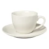 Koffiekopje wit - porselein - 190 ml