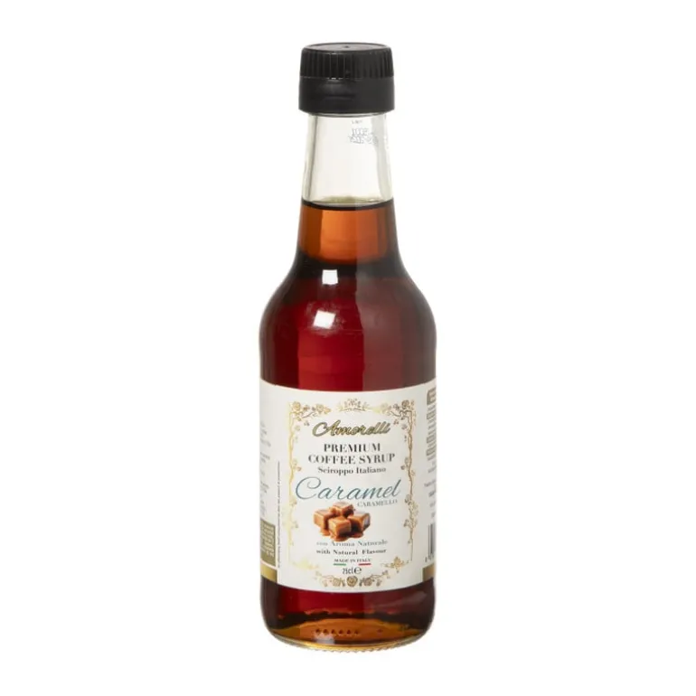 Koffie siroop - caramel - 250 ml