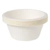 Kom bagasse 250 ml - set van 8