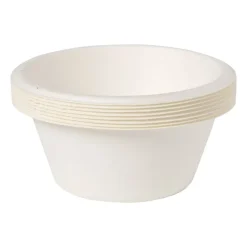 Kom bagasse 250 ml - set van 8