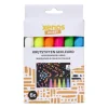 Krijtstiften - multikleur - set van 6