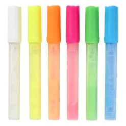 Krijtstiften - multikleur - set van 6
