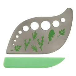 Kruidenstripper en snijder - 11x6 cm