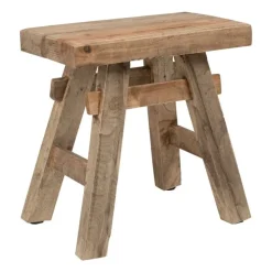 Krukje recycle Ubud - hout - 45x27x45 cm