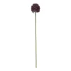 Kunstbloem allium - paars - 50 cm
