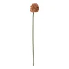 Kunstbloem allium - roze - 50 cm