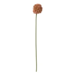 Kunstbloem allium - roze - 50 cm