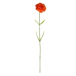Kunstbloem anjer - diverse varianten - 58 cm