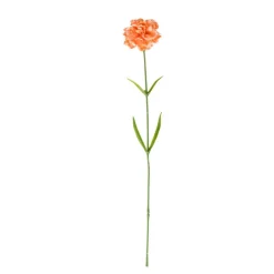 Kunstbloem anjer - diverse varianten - 58 cm