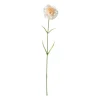 Kunstbloem anjer - off white - 58 cm