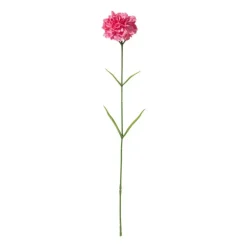 Kunstbloem anjer - roze - 58 cm