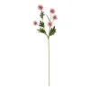 Kunstbloem chrysant - peach - 72 cm