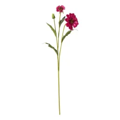 Kunstbloem cosmea - fuchsia - 57 cm