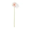 Kunstbloem gerbera - lichtroze - 60 cm