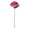 Kunstbloem hortensia - roze - 63 cm