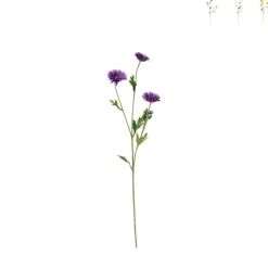 Kunstbloem madeliefje - 58 cm - diverse varianten