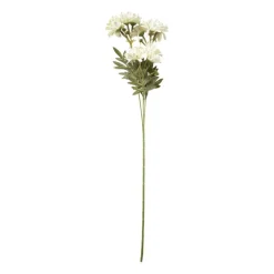 Kunstbloem madelief - wit - 66 cm