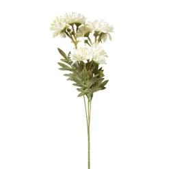 Kunstbloem madelief - wit - 66 cm