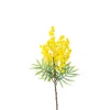 Kunstbloem mimosa - geel - 38 cm