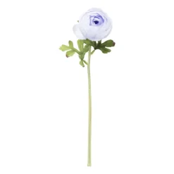 Kunstbloem ranonkel - diverse varianten - 33 cm