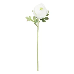 Kunstbloem ranonkel - diverse varianten - 33 cm