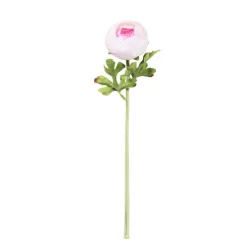 Kunstbloem ranonkel - diverse varianten - 33 cm