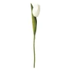 Kunstbloem tulp - multikleur - 30 cm - diverse varianten