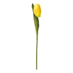 Kunstbloem tulp - multikleur - 30 cm - diverse varianten
