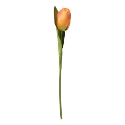Kunstbloem tulp - multikleur - 30 cm - diverse varianten
