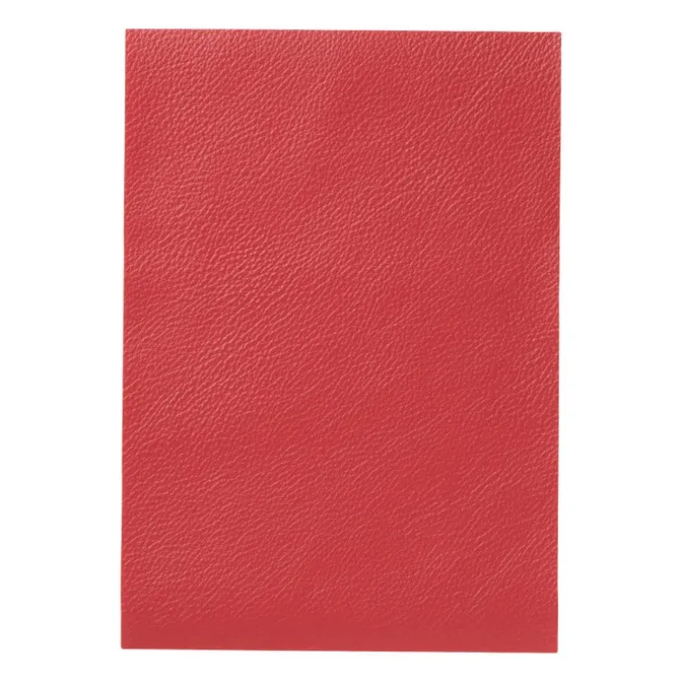 Kunstleer sheets - pu - set van 5