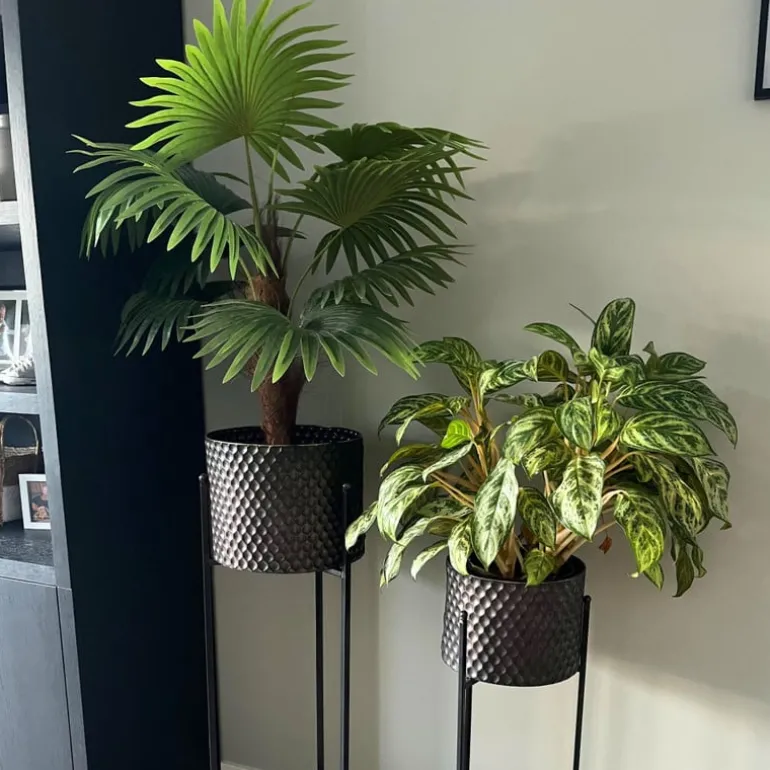 Kunstplant Chinese waaierpalm - 90 cm