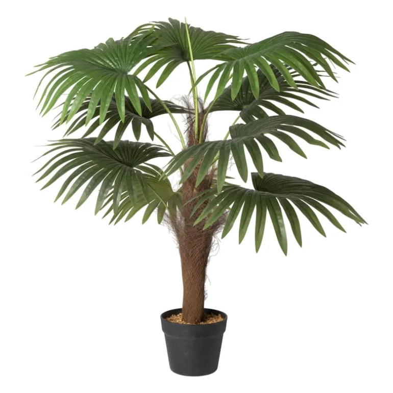 Kunstplant Chinese waaierpalm - 90 cm