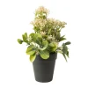 Kunstplant kalanchoe - roze - 24 cm