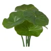 Kunstplant mini pannenkoekenplant - 13 cm