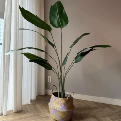 Kunstplant strelitzia - 160 cm