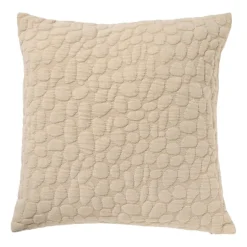 Kussen animal structuur - beige - 45x45 cm