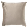 Kussen chenille jacquard - beige - 45x45 cm