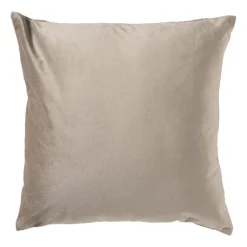 Kussen chenille jacquard - beige - 45x45 cm