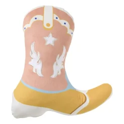 Kussen cowboy laars - multikleur - 32x28 cm