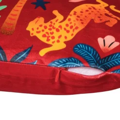 Kussen flame market - multikleur - 45x45 cm