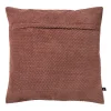 Kussen met blokjes - roze - 60x60 cm