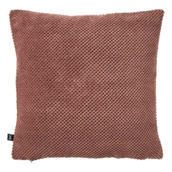 Kussen met blokjes - roze - 45x45 cm