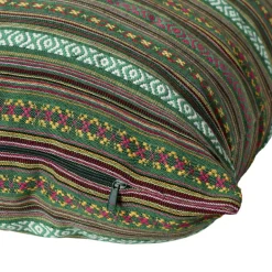 Kussen mexican groot - groen - 60x60 cm